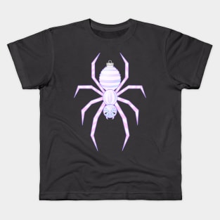 Christmas Spider Ornament (2) Kids T-Shirt